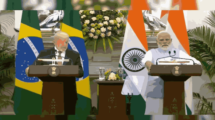 భారత్–బ్రెజిల్ భాగస్వామ్యం ‘విన్–విన్’ మోడల్: ప్రధాని మోదీ